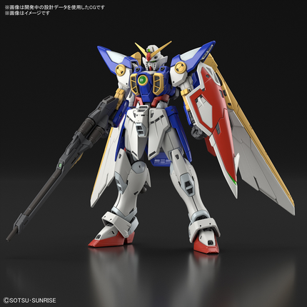 Wing Gundam Model kit RG Real Grade 1/144