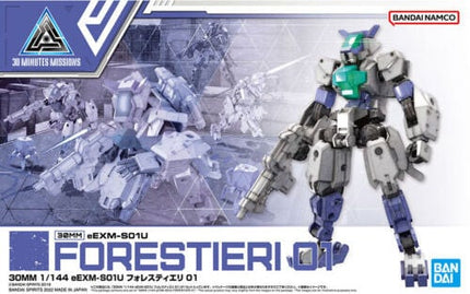 eEXM-S01U FORESTIERI 01 30 MM Model Kit 1/144