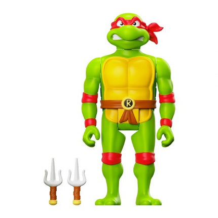 Raphael Teenage Mutant Ninja Turtles ReAction Action Figure 10 cm