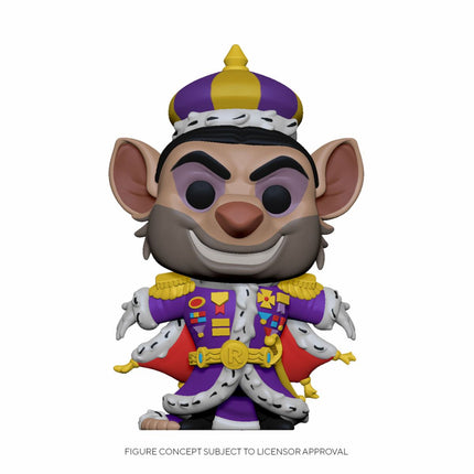 Ratigan  The Great Mouse Detective POP! Disney Vinyl Figure 9 cm