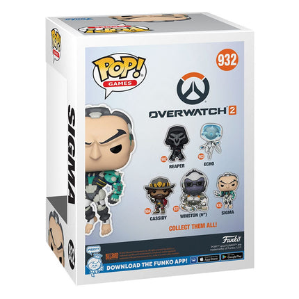 Sigma Overwatch 2 POP! Games Vinyl Figure 9 cm  - 932