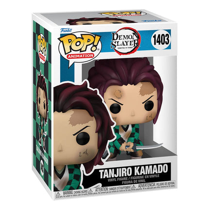 Tanjiro (Training) Demon Slayer: Kimetsu no Yaiba POP! Animation Figure 9 cm