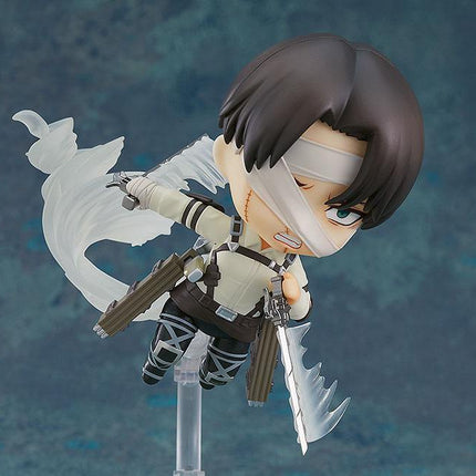 Levi Ackermani Attack on Titan Nendoroid Action Figure 10 cm