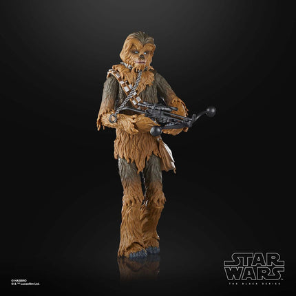 Chewbacca Star Wars Episode VI Black Series Action Figure 15 cm