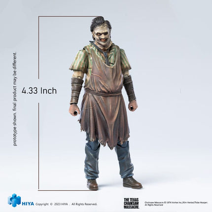 Leatherface Killing Mask Texas Chainsaw Massacre (2003) Exquisite Mini Action Figure 1/18 11 cm