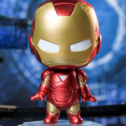 Iron Man Mark VI Iron Man 3 Cosbi Mini Figure 8 cm