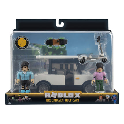 Brookhaven: Golf Cart Roblox Action Figures