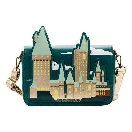 Harry Potter by Loungefly Crossbody Golden Hogwarts