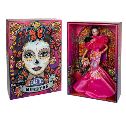 Día De Muertos Barbie Signature Fashion Doll 27 cm