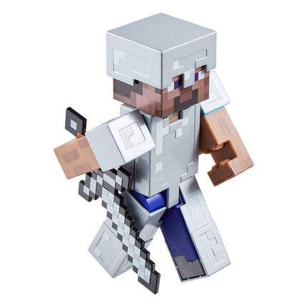 Steve Minecraft Diamond Level Action Figure 14 cm