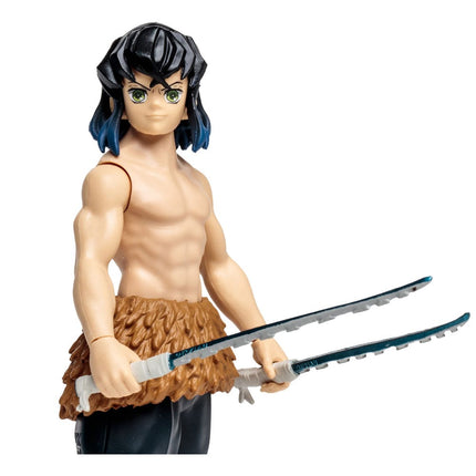 Hashibira Inosuke Demon Slayer: Kimetsu no Yaiba Action Figure 13 cm