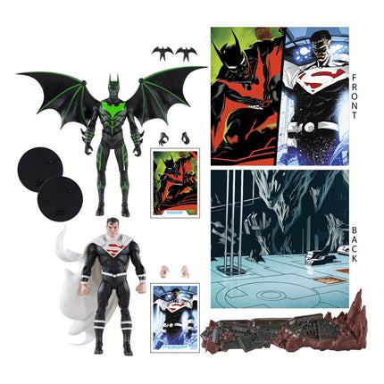 Batman Beyond Vs Justice Lord Superman DC Collector Action Figure 2-Pack DC Multiverse 18 cm