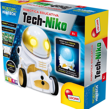 Tech-Niko Robot Educativo Giocattolo Bambini Scienza Hi Tech