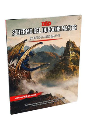 Dungeons & Dragons RPG Schermo del Dungeon Master Reincarnato italian